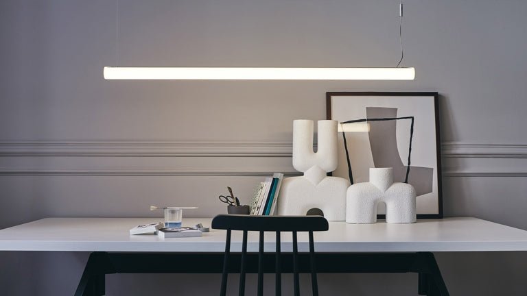 Alphabet of Light Linear – lampada – ambientata