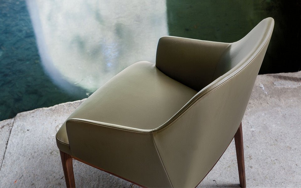 Amanda Comfort – sedia - Sag 80 - Alivar - Sedia