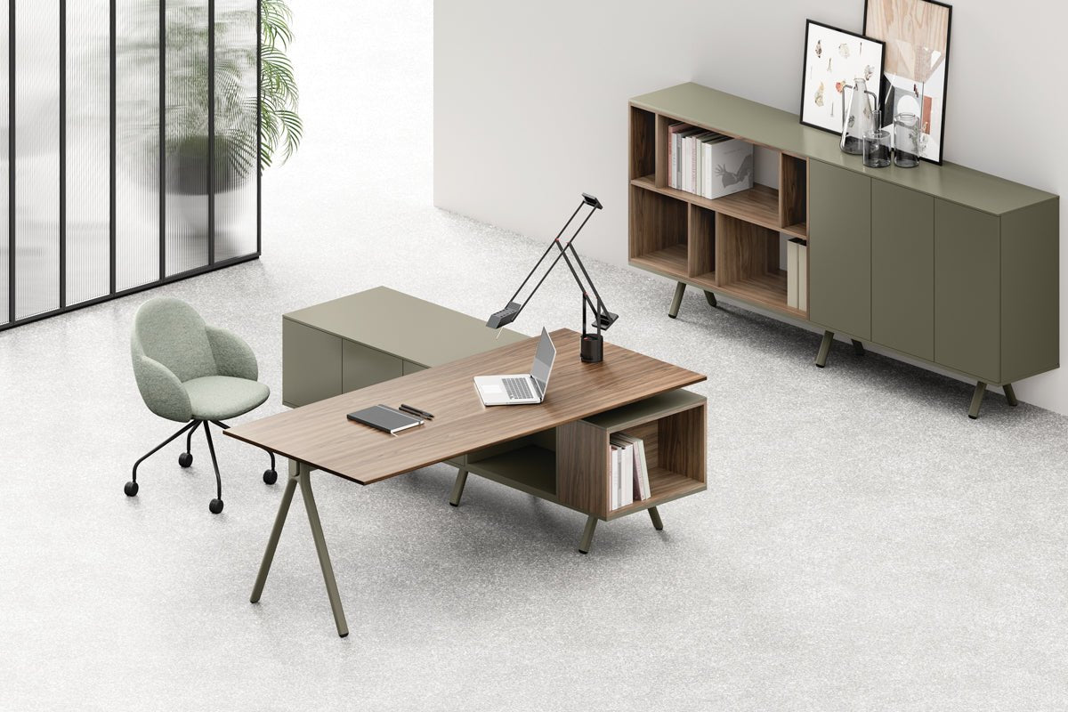 Lay – scrivania direzionale - Sag 80 - Archiutti - Ufficio