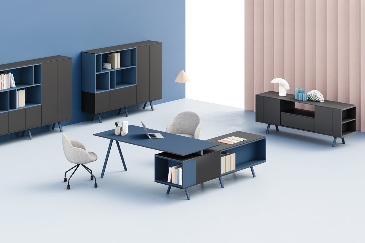 Lay – scrivania direzionale - Sag 80 - Archiutti - Ufficio