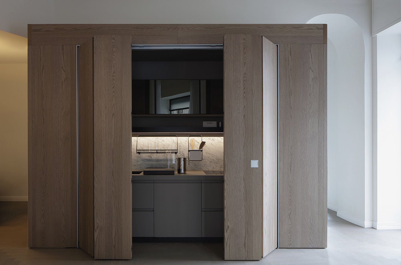 Cucina Beta - Sag 80 - Arclinea -