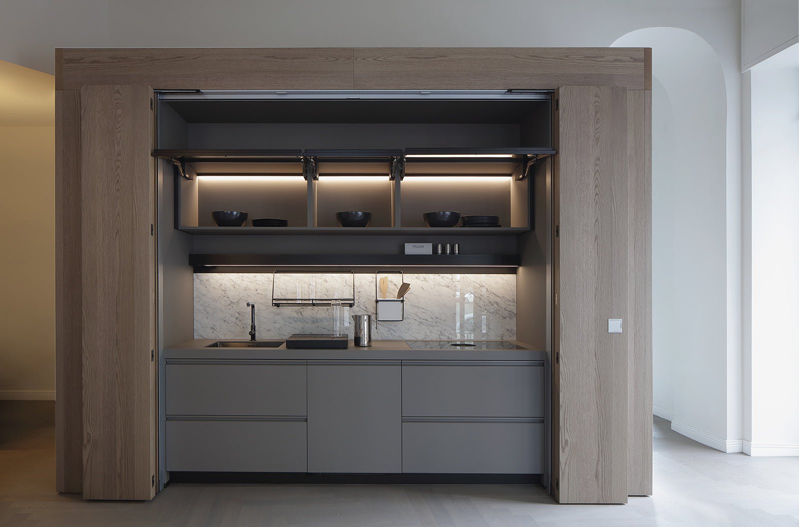 Cucina Beta - Sag 80 - Arclinea -