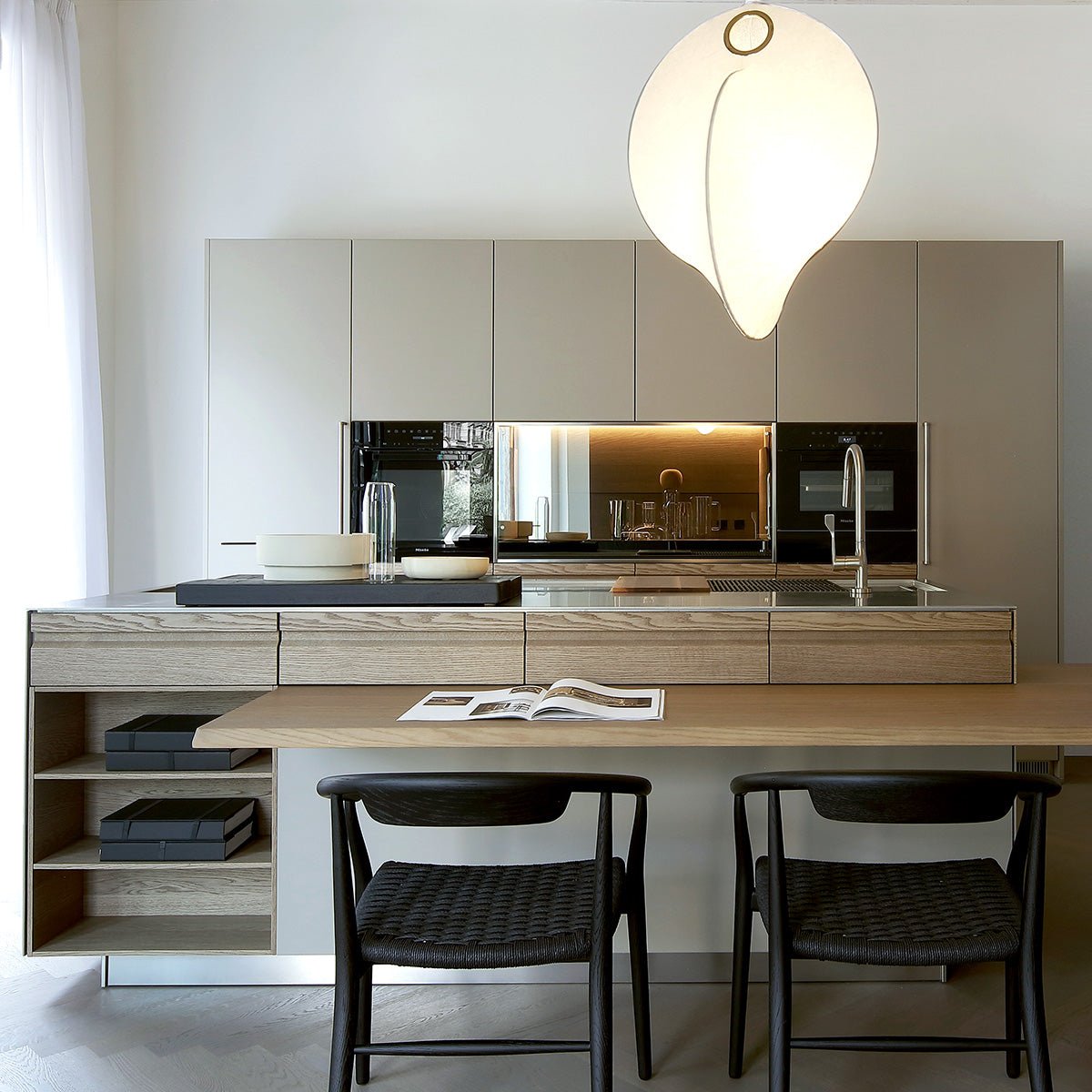 Cucina Convivium - Sag 80 - Arclinea - Cucina