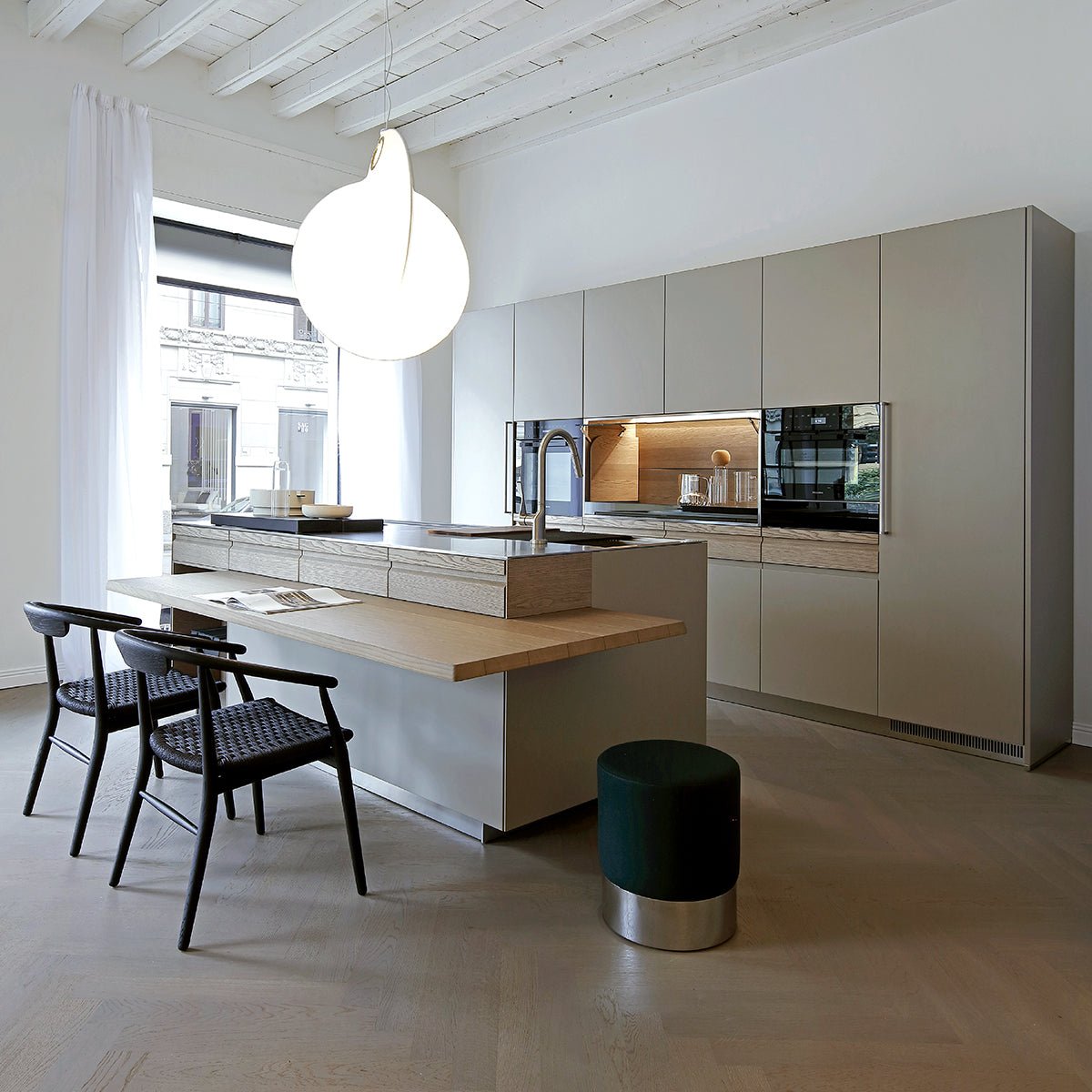 Cucina Convivium - Sag 80 - Arclinea - Cucina