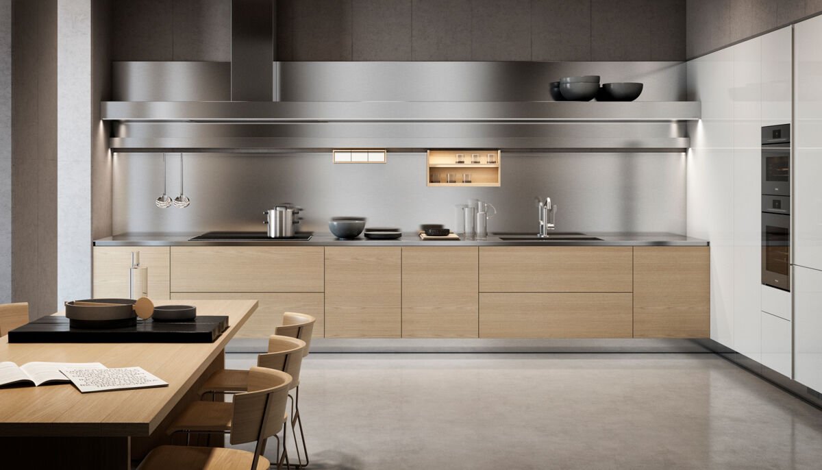 Cucina Gamma - Sag 80 - Arclinea - Cucina