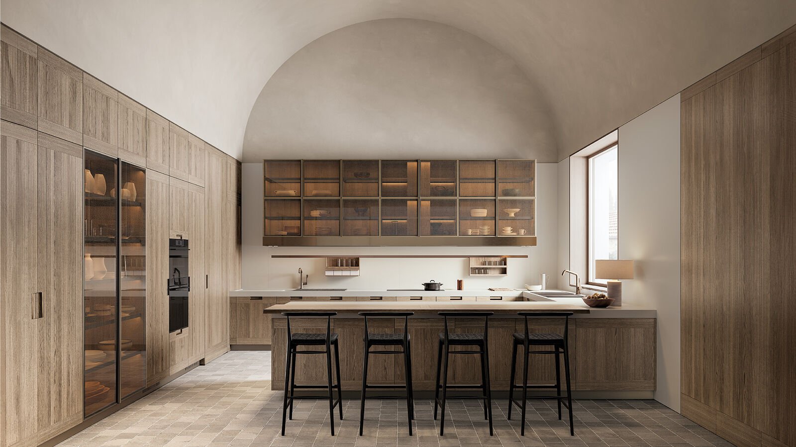 Cucina Principia - Sag 80 - Arclinea - Cucina