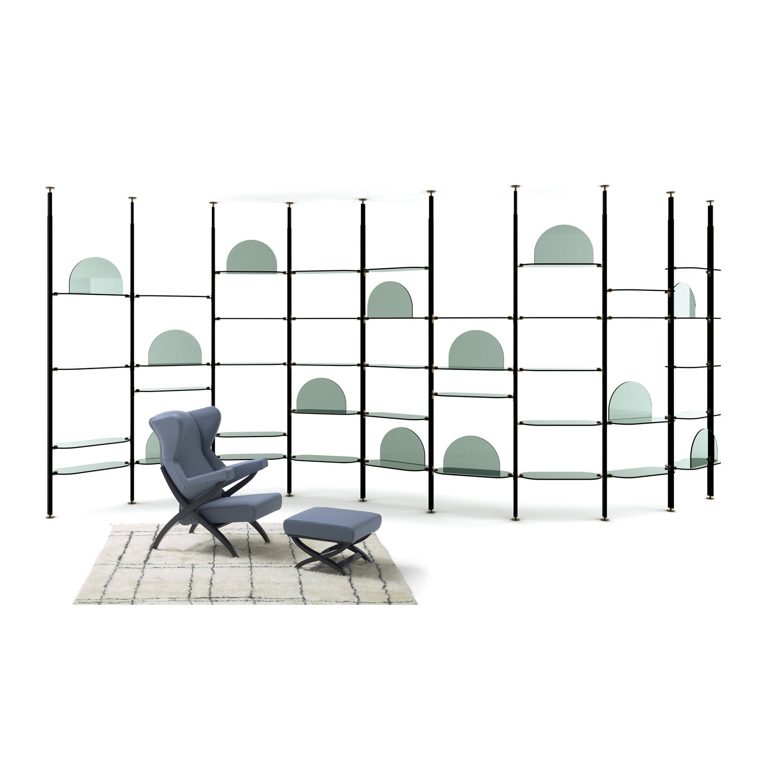 Libreria Alba - Sag 80 - Arflex - Libreria