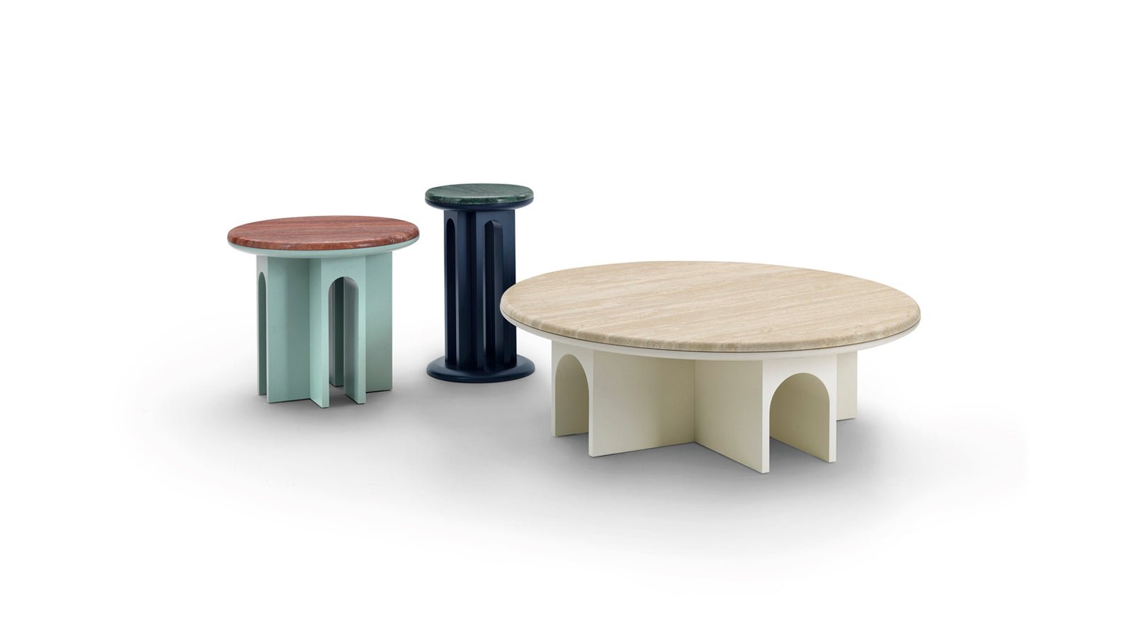 Tavolino Alcolor - Sag 80 - Arflex - Tavolino