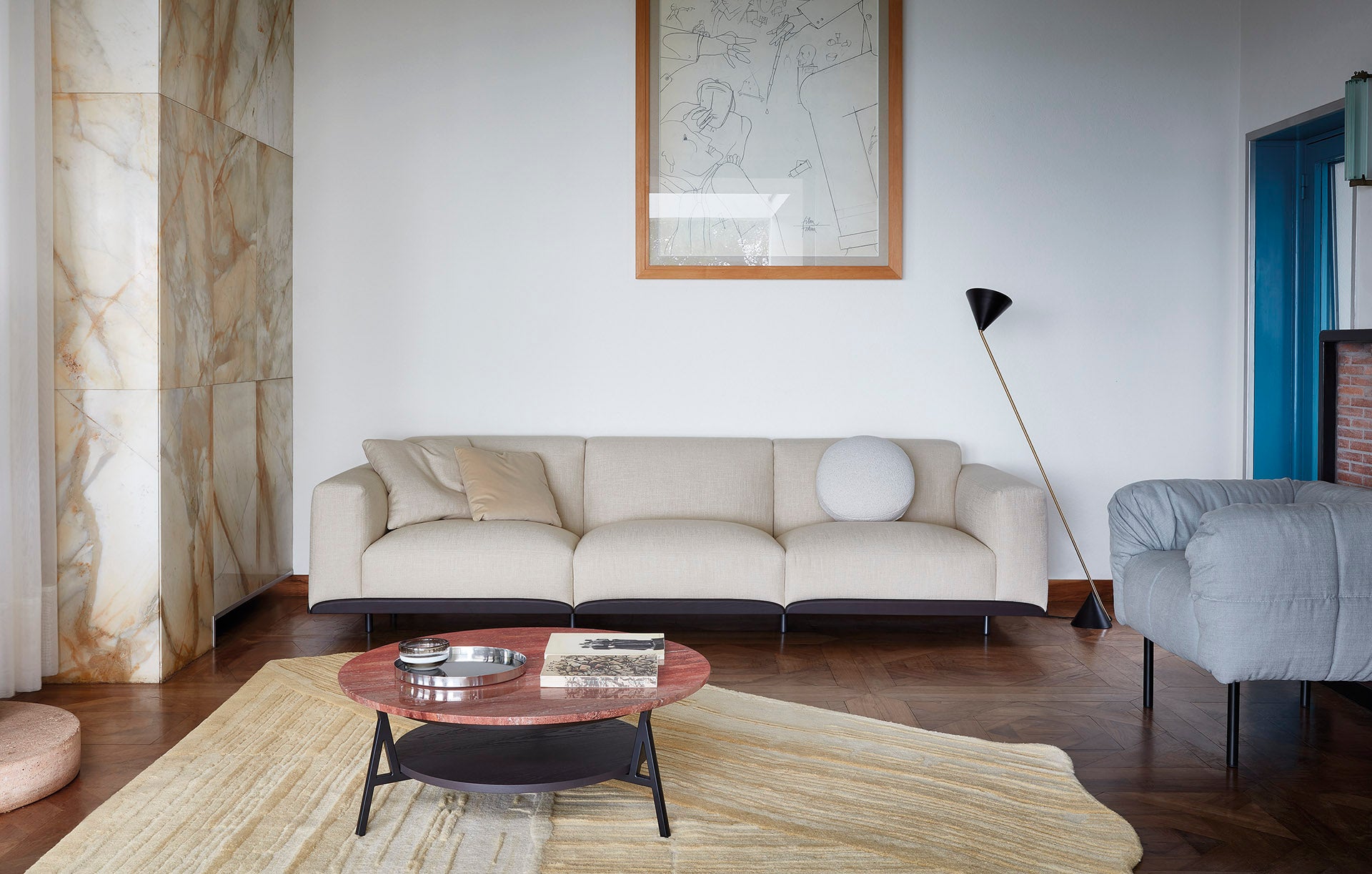 Divano Claudine - Sag 80 - Arflex - Divano