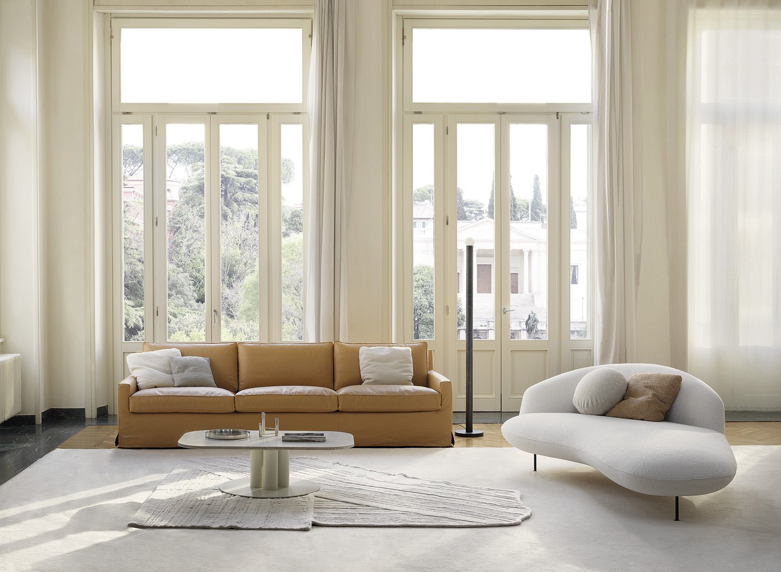 Divano Cousy - Sag 80 - Arflex - Divano