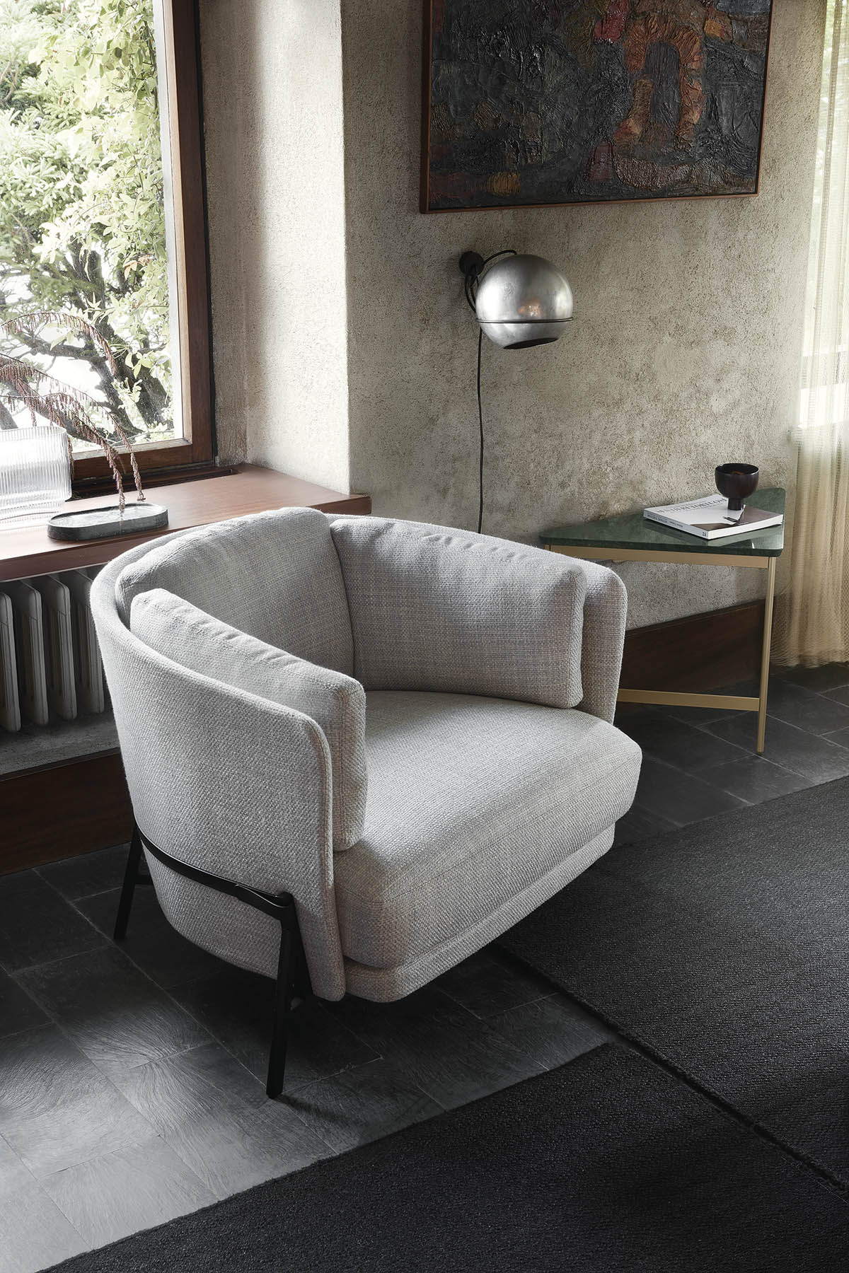 Poltrona Cradle - Sag 80 - Arflex - Poltrona