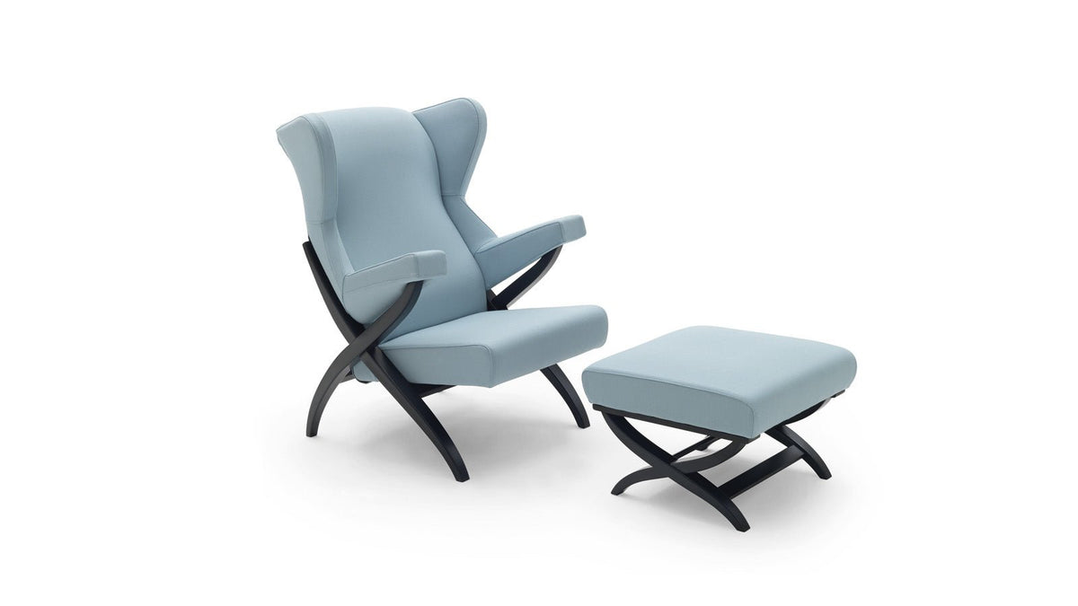 Pouf – poggiapiedi - Sag 80 - Arflex - Complemento