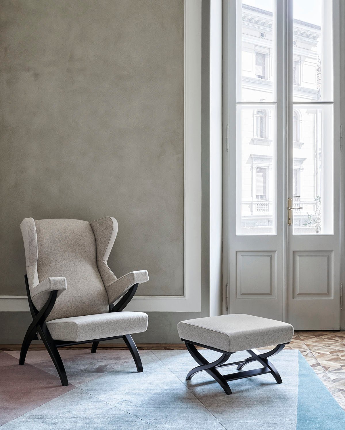 Poltrona Fiorenza - Sag 80 - Arflex - Poltrona