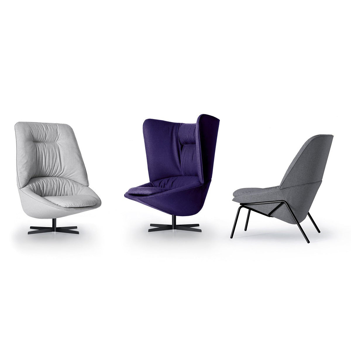 Poltrona Ladle - Sag 80 - Arflex - Poltrona