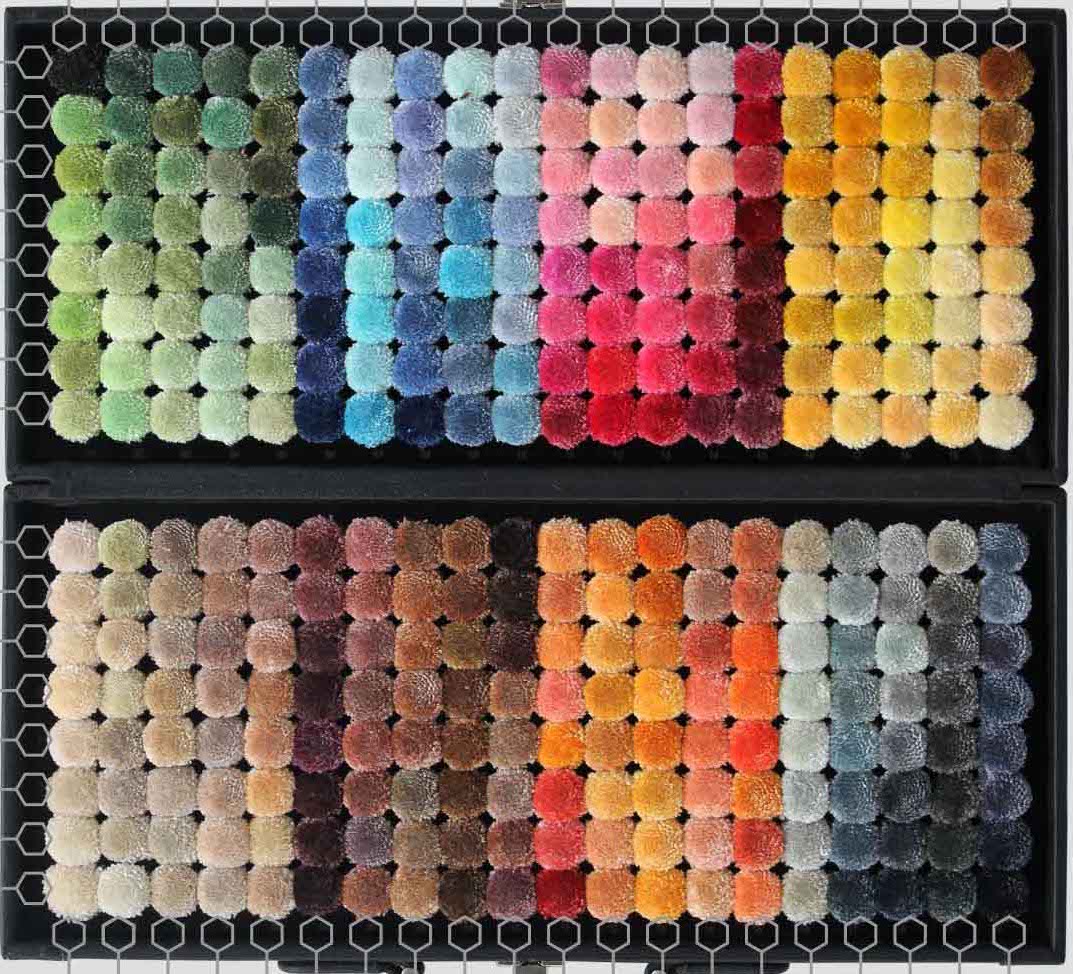 Ombre Gradient Duo – tappeto – ambientata
