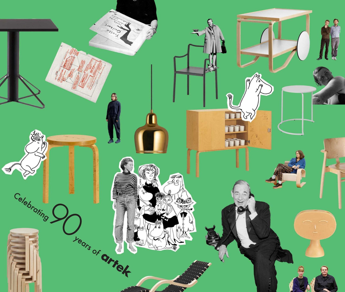 Cabinet 250 Celebration – mobile contenitore – ambientata