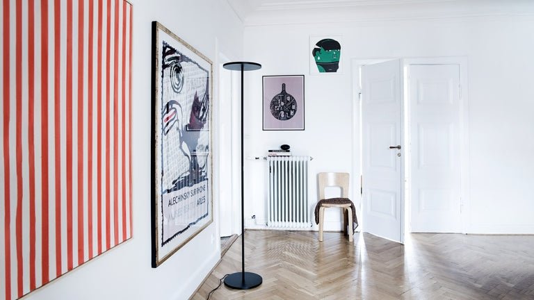 Athena – lampada da terra - Sag 80 - Artemide - Lampada