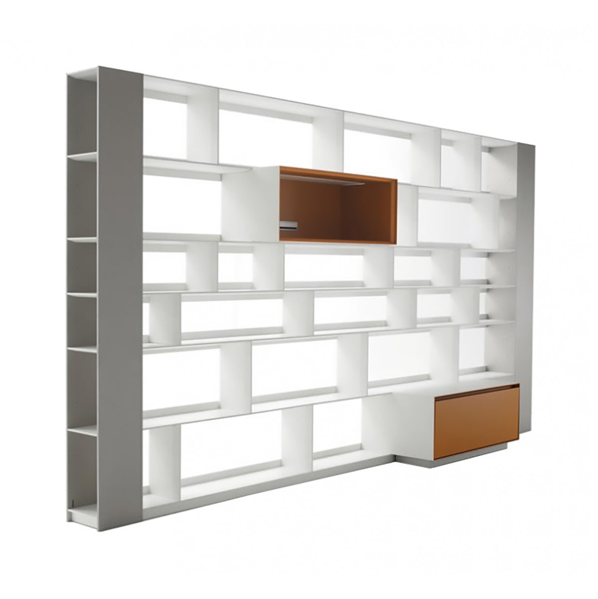 Libreria Flat.C - Sag 80 - B&B Italia - Libreria