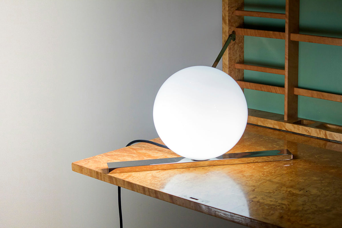 Get Set – lampada da tavolo – ambientata