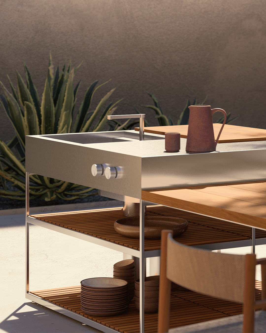 Cucina AH01 - Sag 80 - Boffi - Cucina