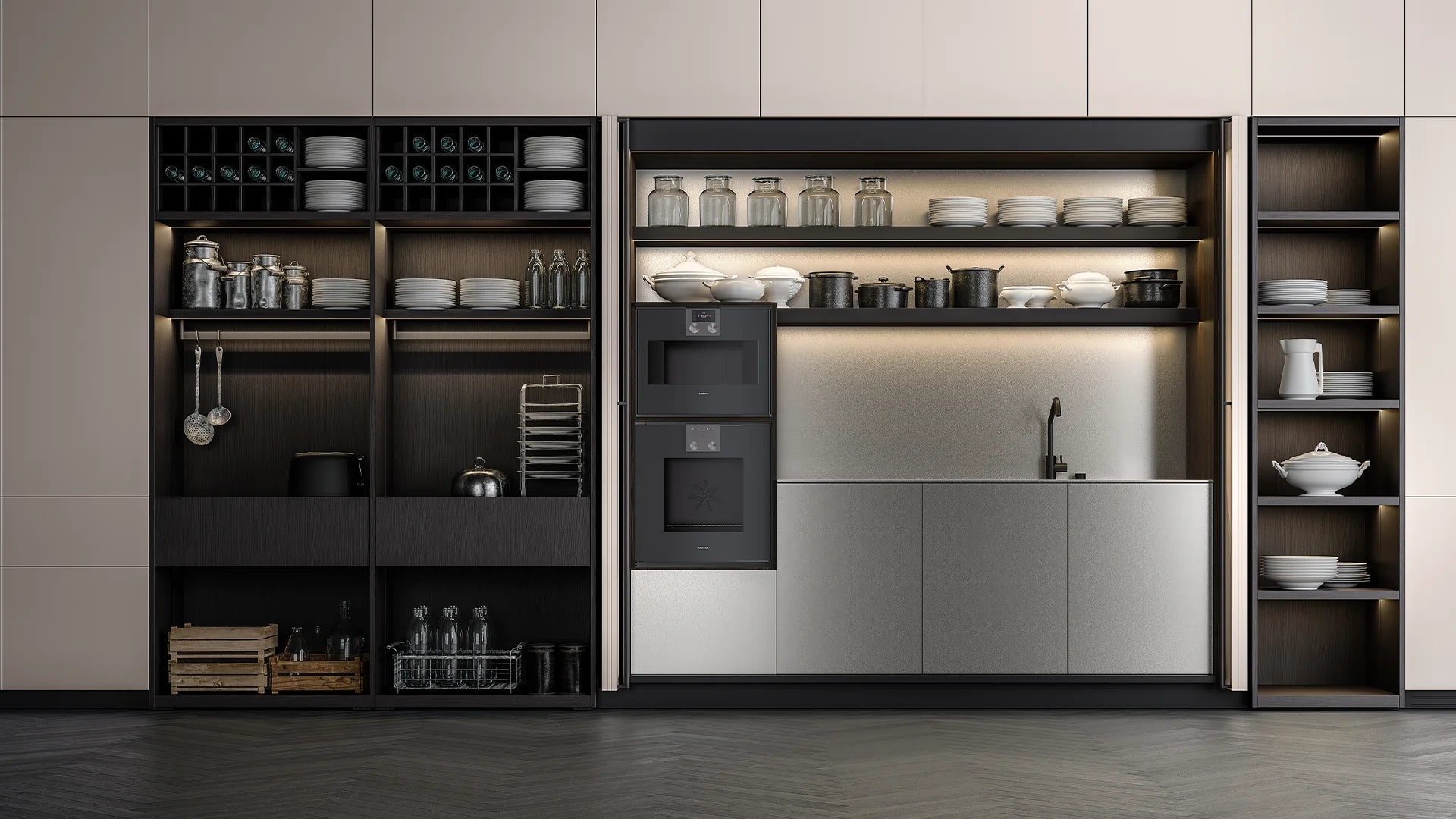 Cucina Antibes K - Sag 80 - Boffi - Cucina