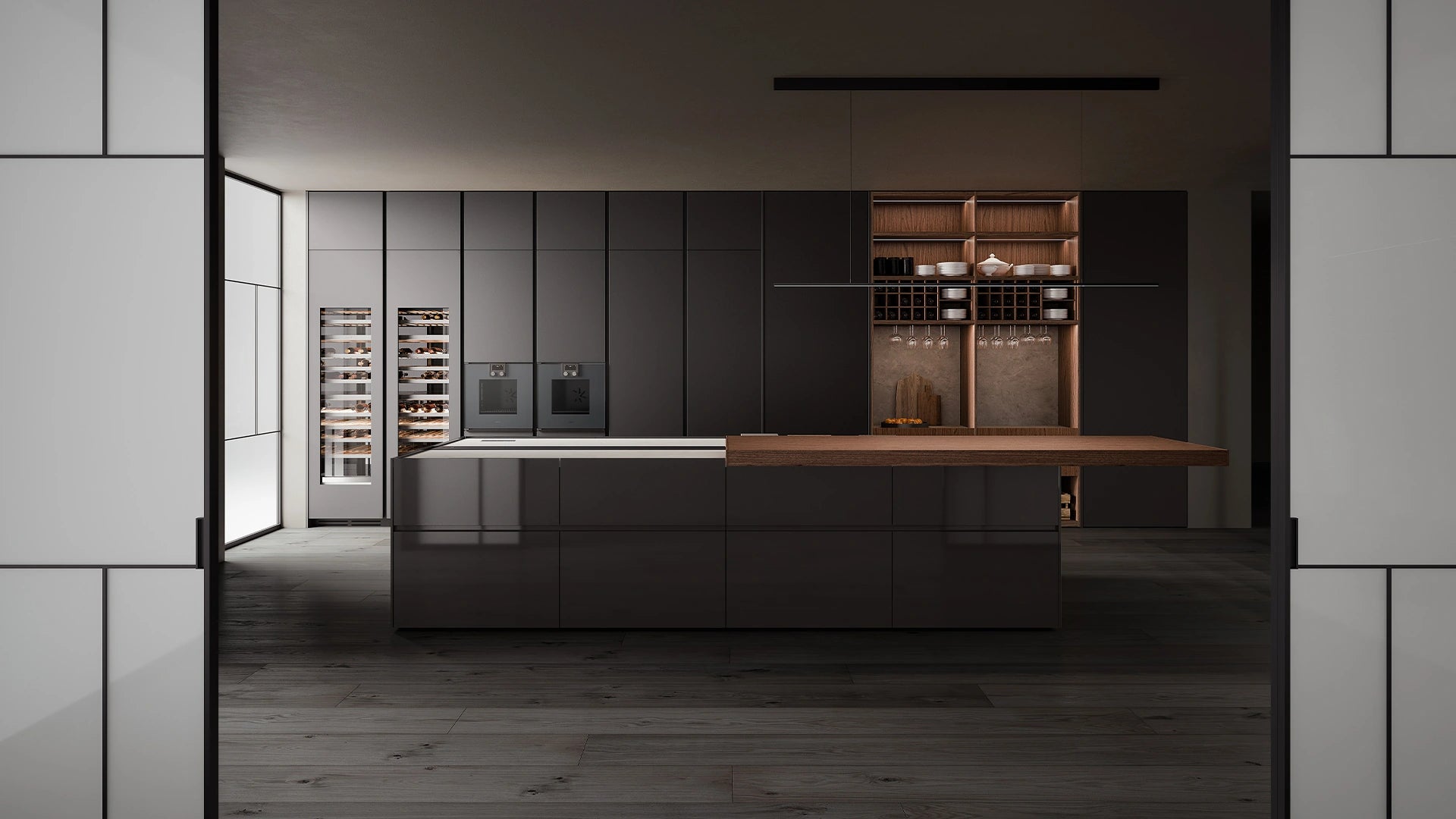 Cucina Antibes K - Sag 80 - Boffi - Cucina