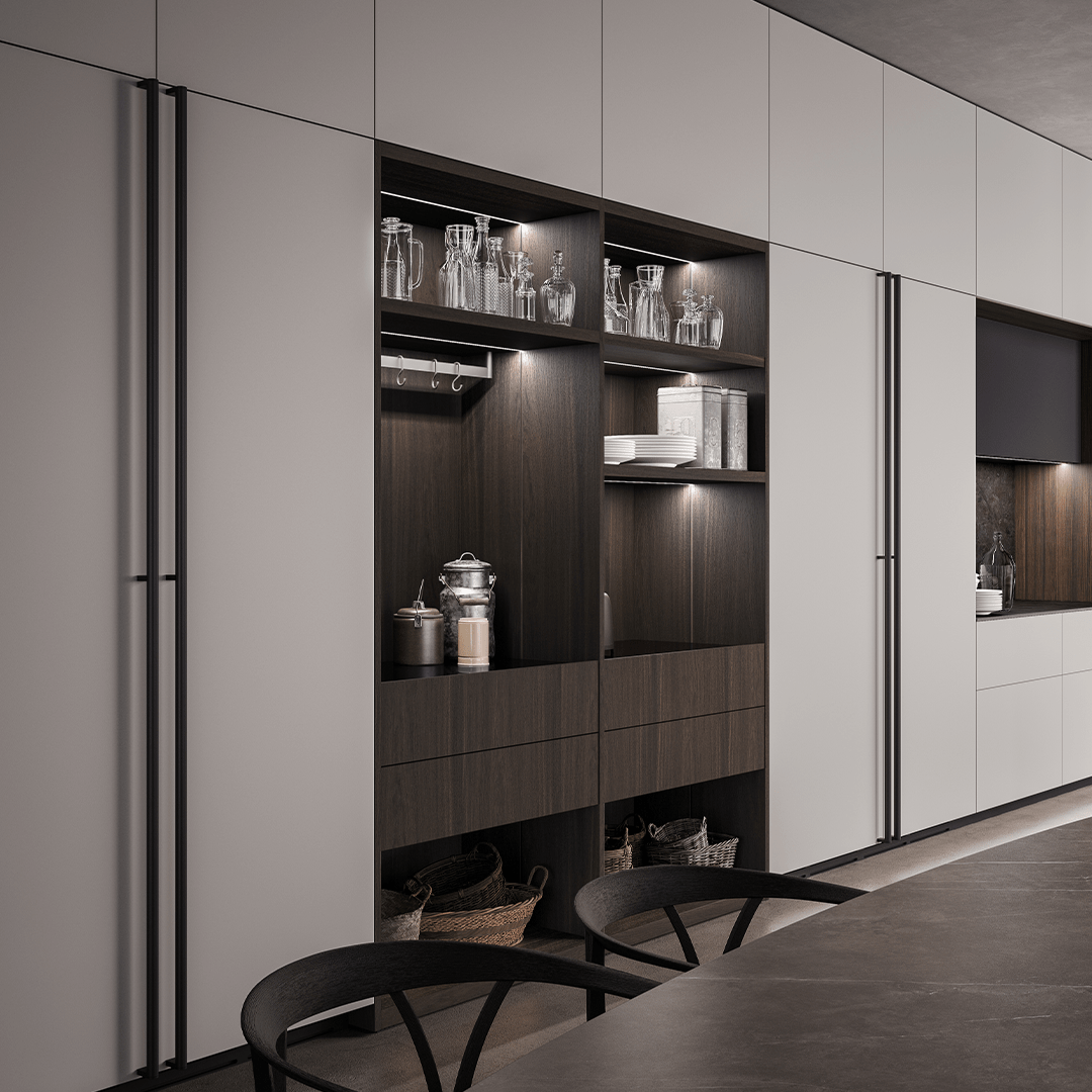 Cucina Antibes K - Sag 80 - Boffi - Cucina