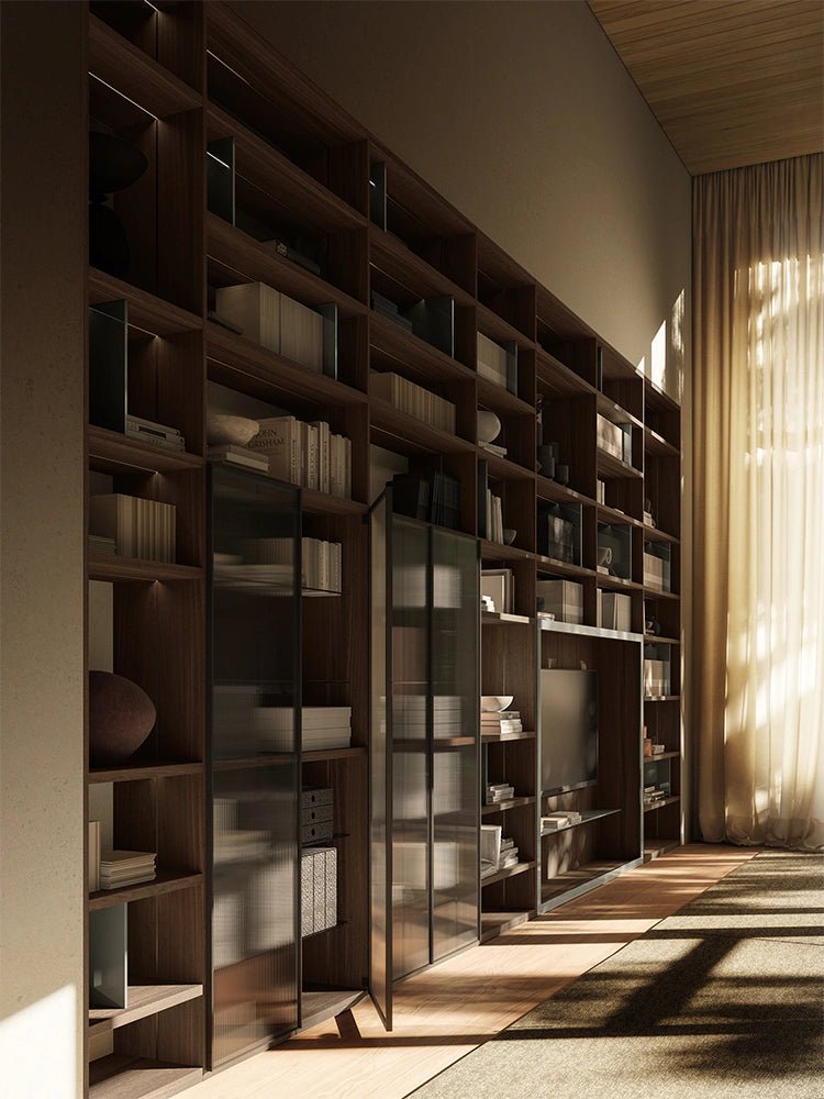 Librería Antibes System - Sag 80 - Boffi - Libreria