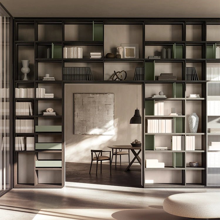 Librería Antibes System - Sag 80 - Boffi - Libreria
