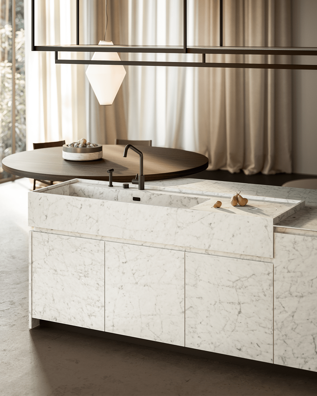 Cucina Apr60 - Sag 80 - Boffi - Cucina