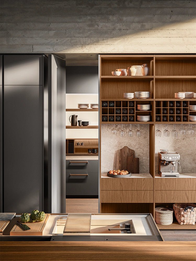 Cucina Combine Evolution - Sag 80 - Boffi - Cucina
