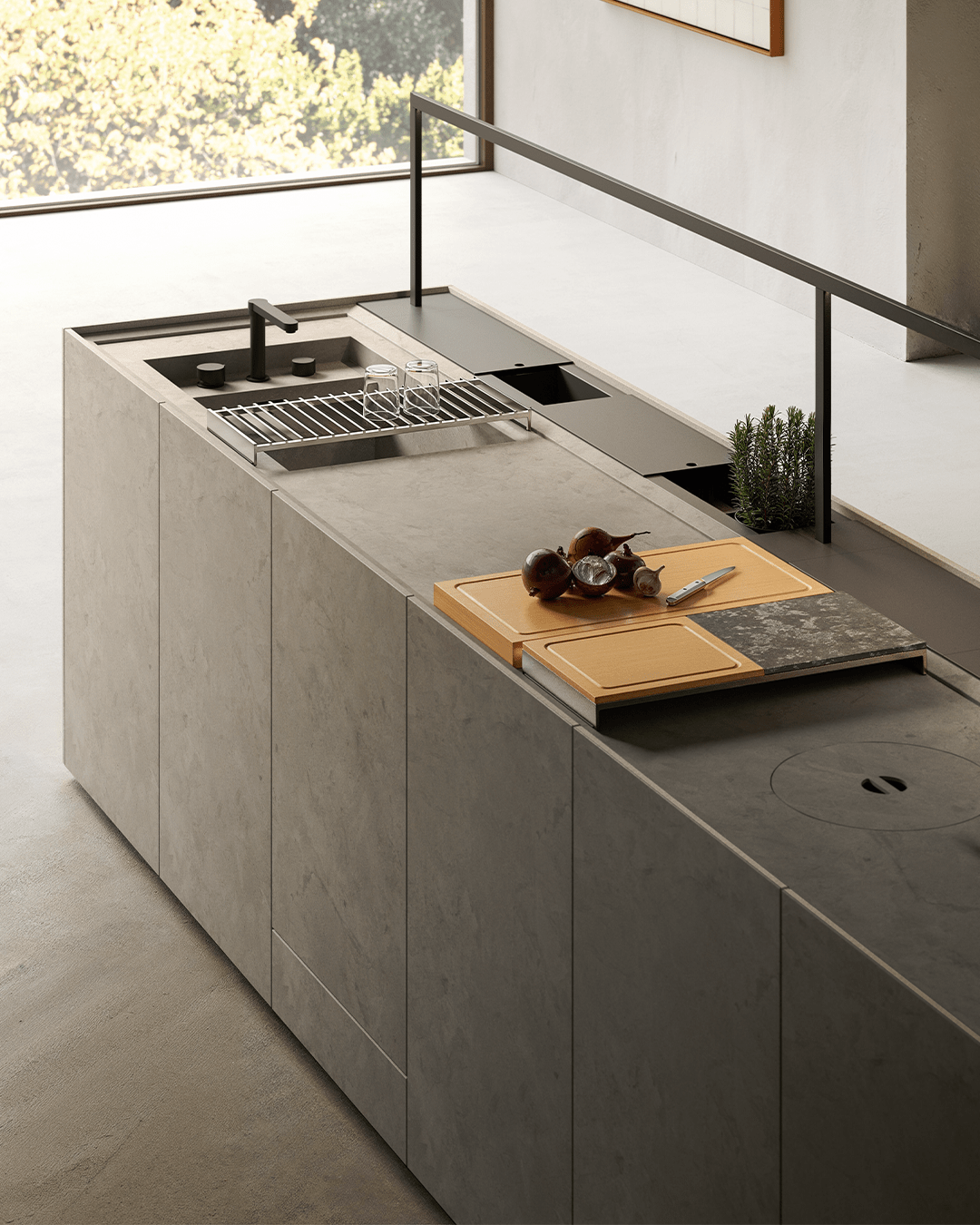 Cucina Combine Evolution - Sag 80 - Boffi - Cucina