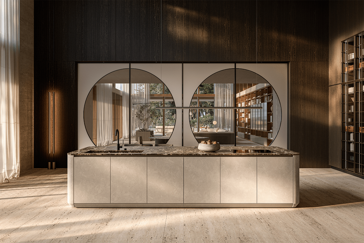 Cucina Cove Kitchen - Sag 80 - Boffi - Cucina