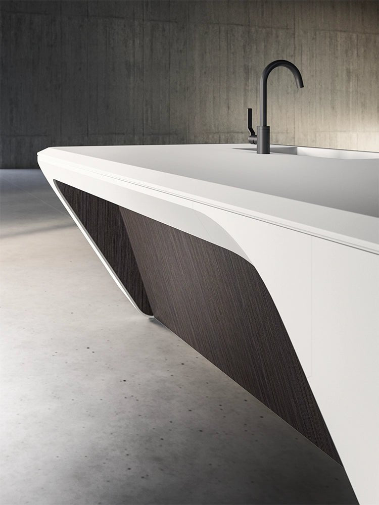 Cucina Cove Kitchen Monoblocco - Sag 80 - Boffi - Cucina