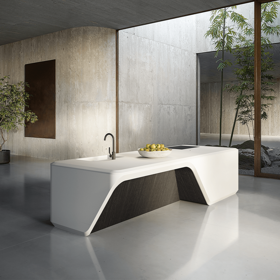 Cucina Cove Kitchen Monoblocco - Sag 80 - Boffi - Cucina