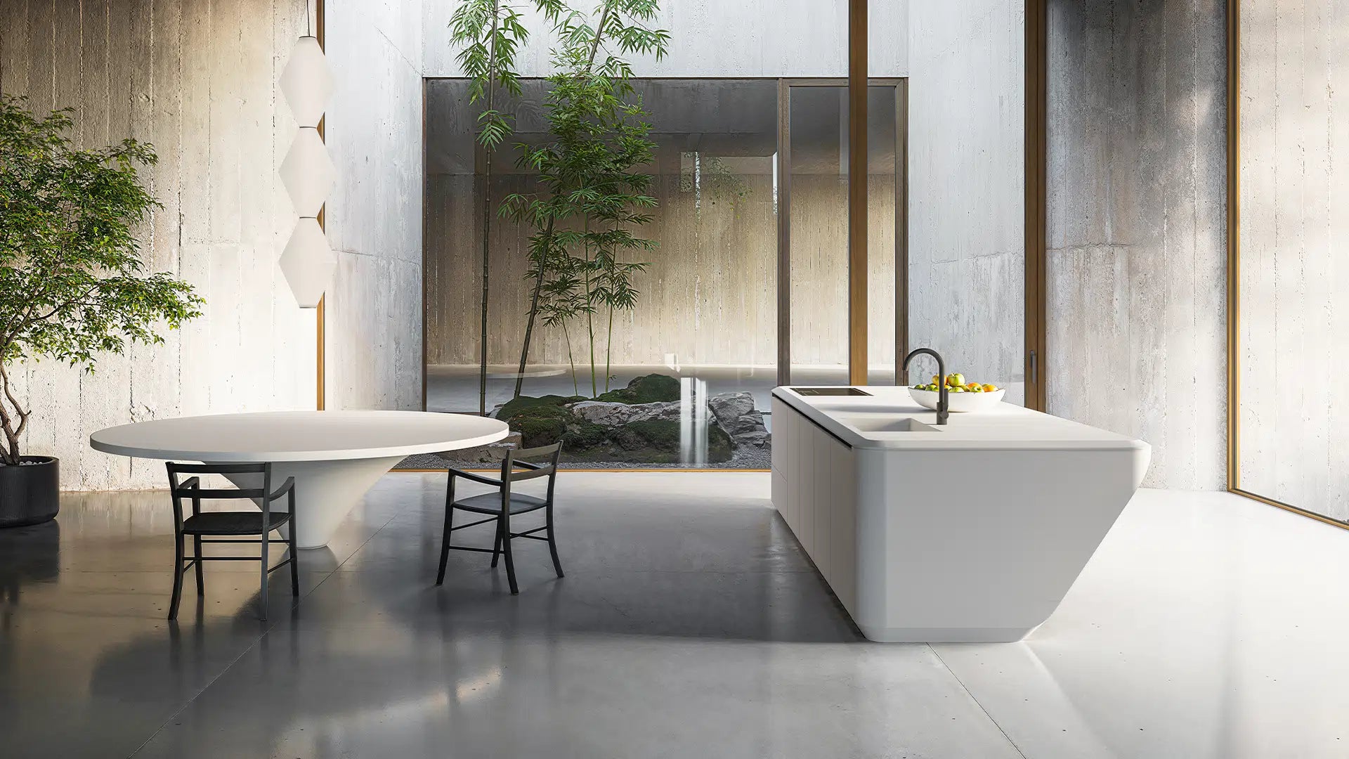Cucina Cove Kitchen Monoblocco - Sag 80 - Boffi - Cucina