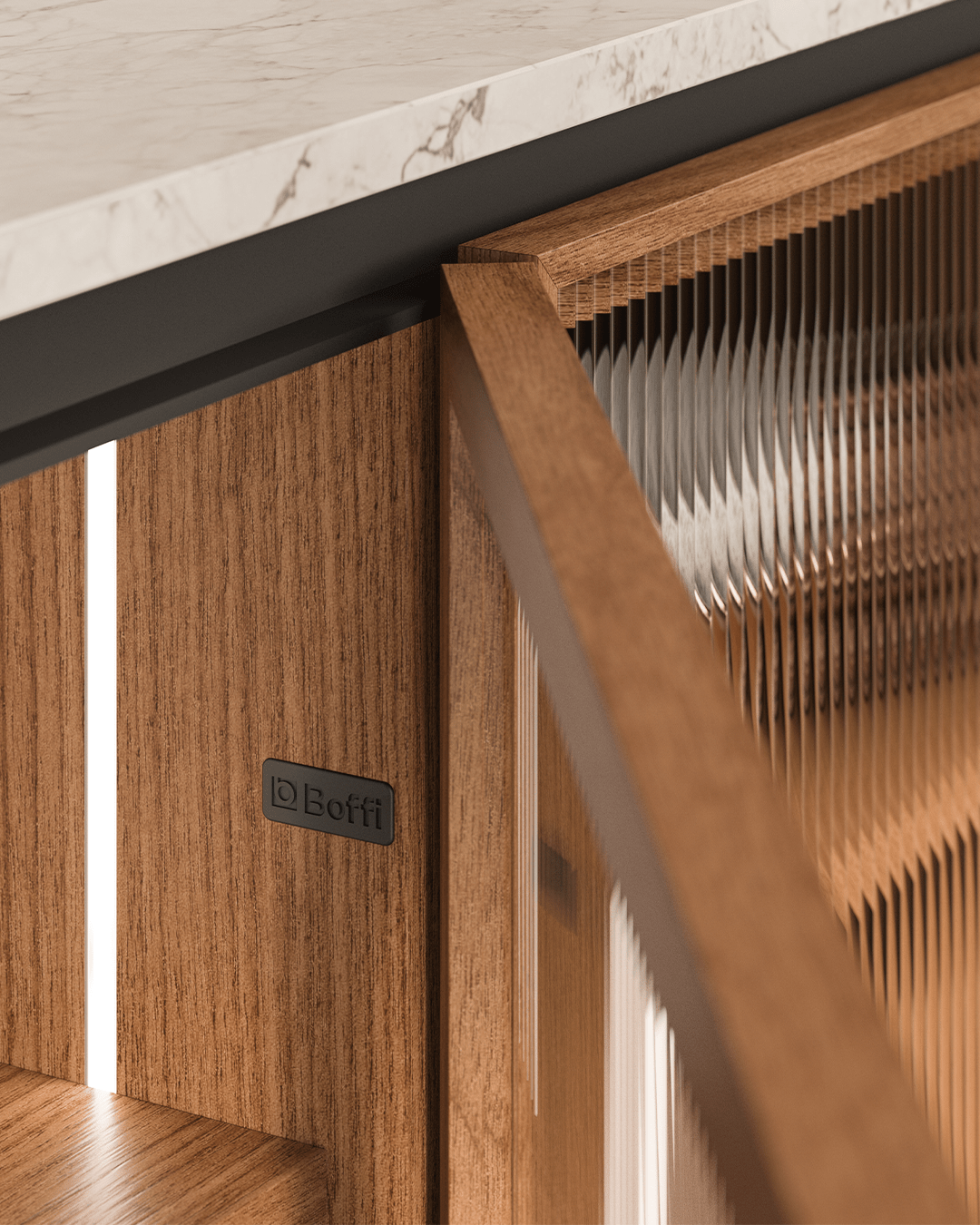 Cucina Hide Pro - Sag 80 - Boffi - Cucina