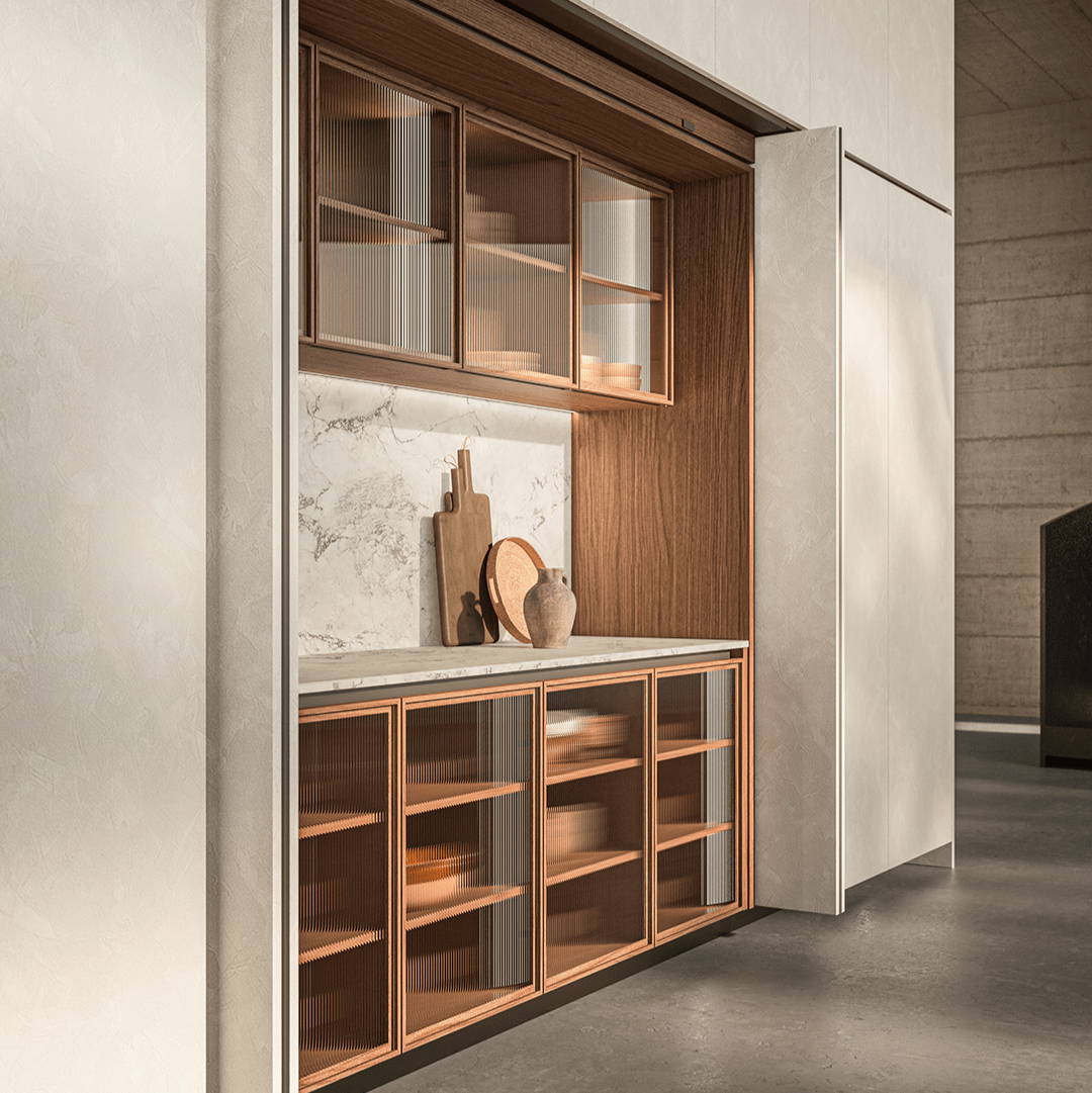 Cucina Hide Pro - Sag 80 - Boffi - Cucina