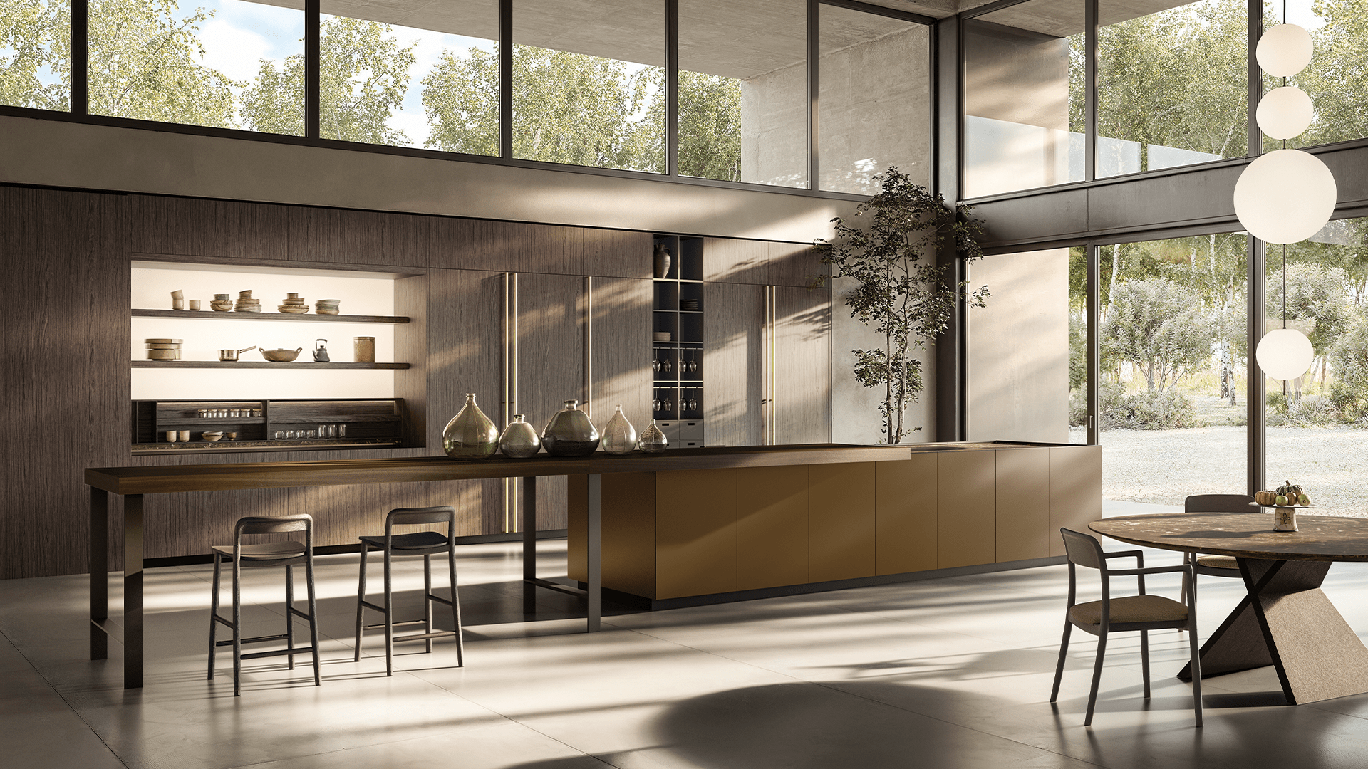Cucina K21 - Sag 80 - Boffi - Cucina