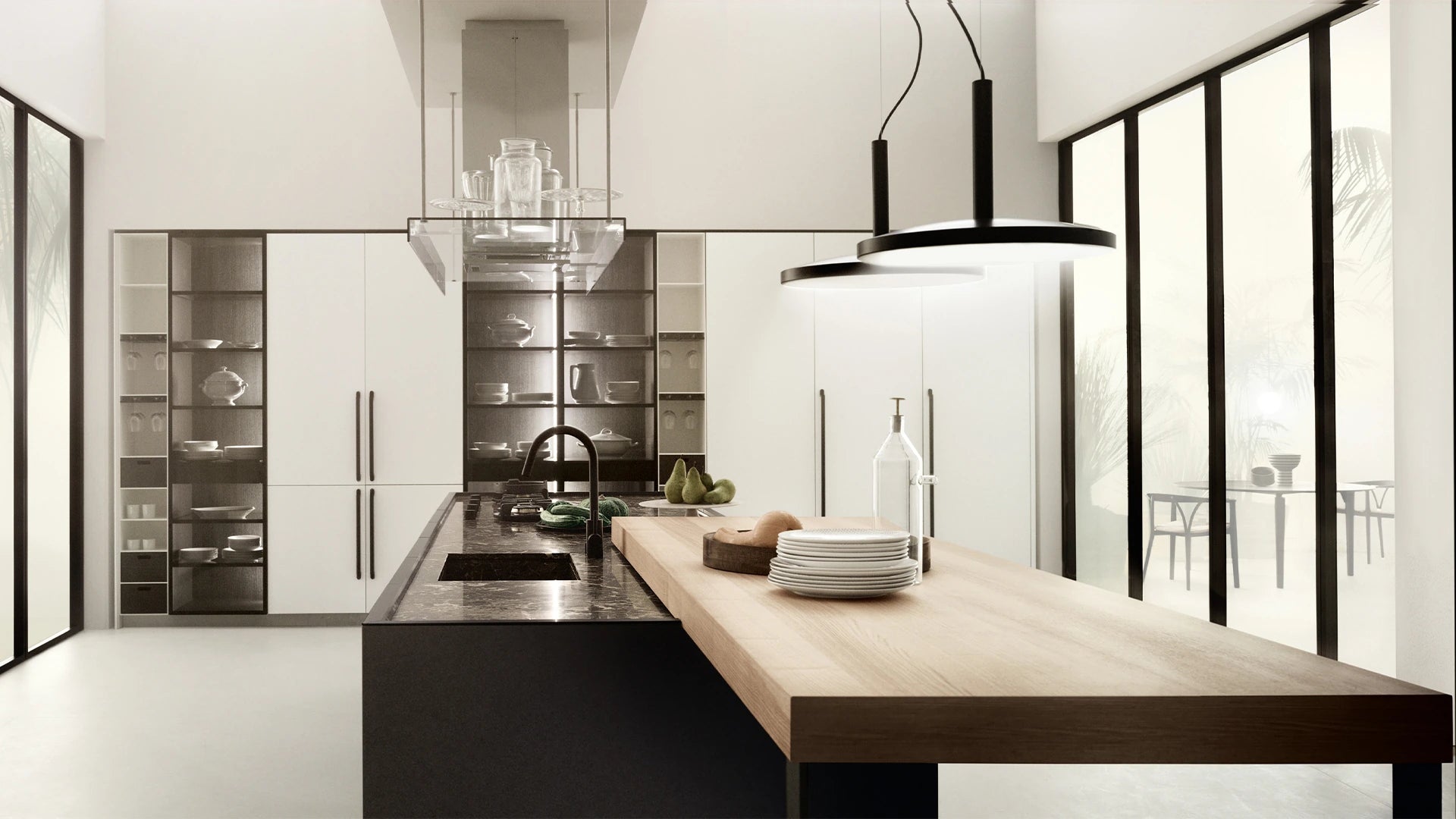 Cucina K21 - Sag 80 - Boffi - Cucina