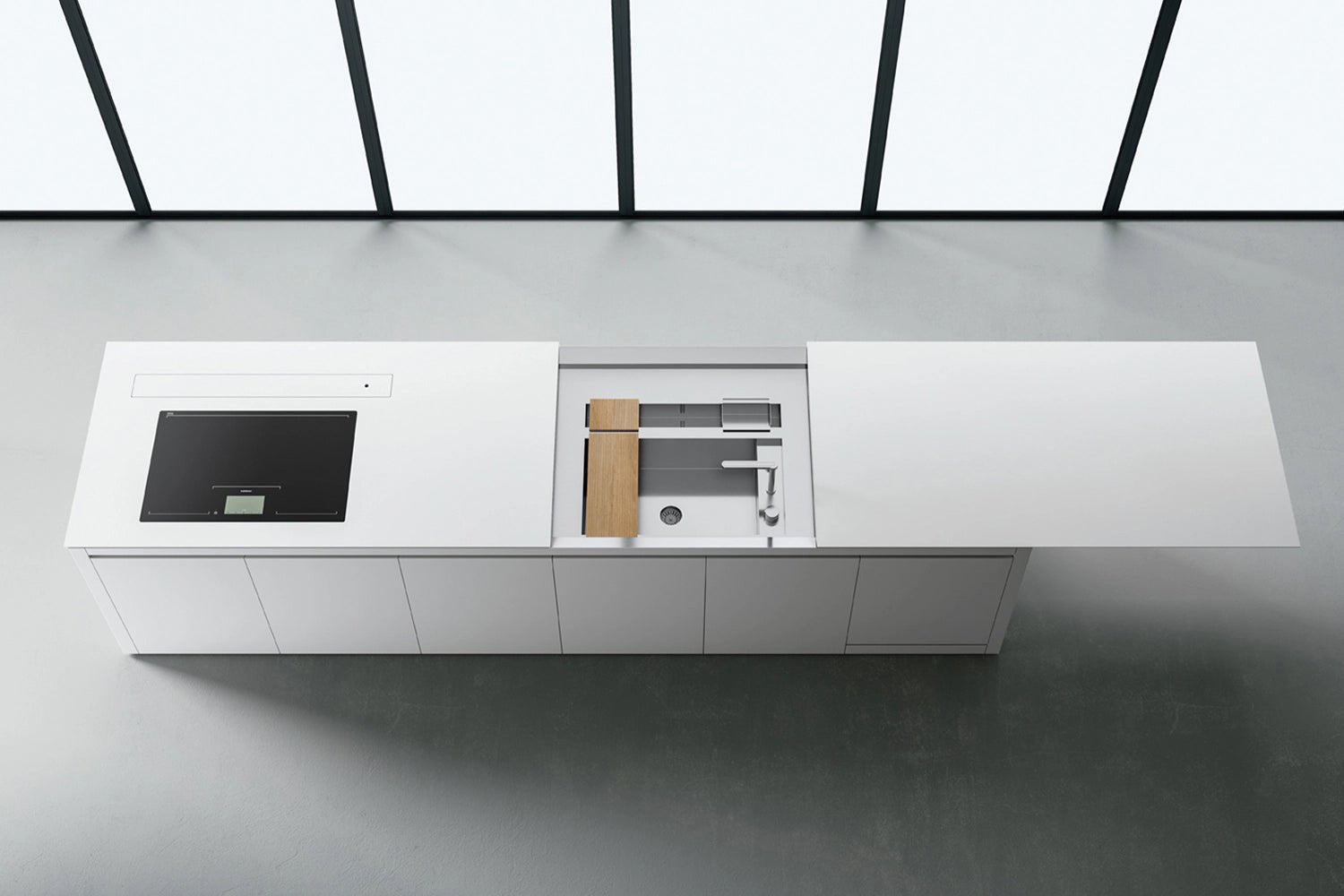 Cucina K5 - Sag 80 - Boffi - Cucina