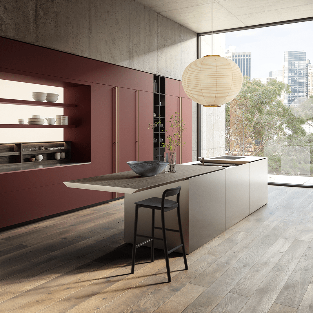 Cucina K5 - Sag 80 - Boffi - Cucina