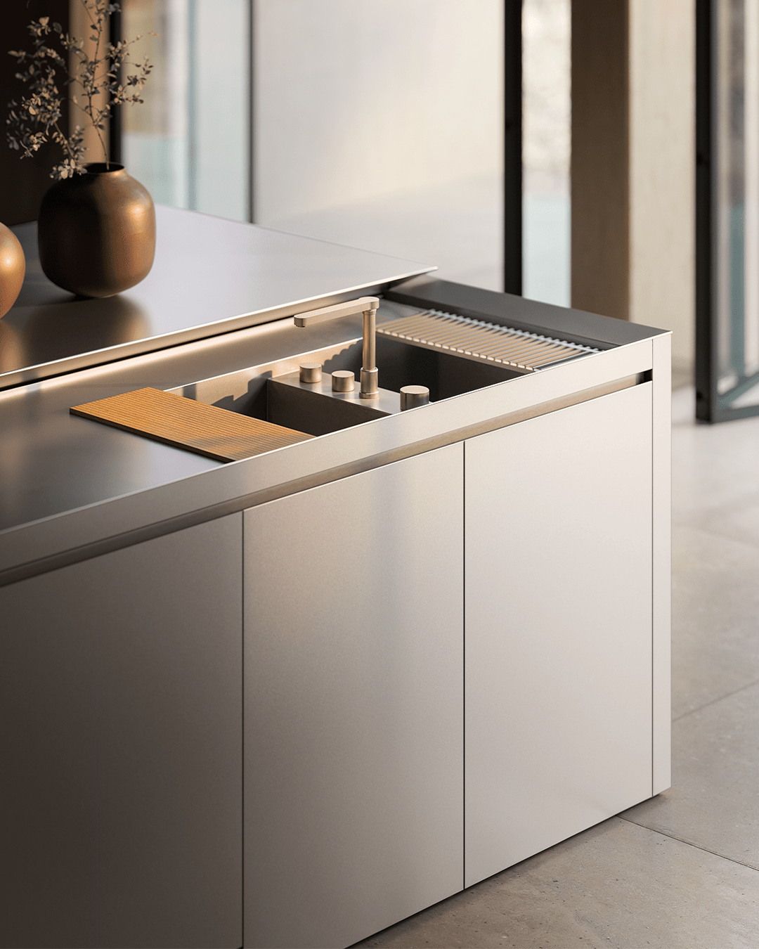 Cucina K6 - Sag 80 - Boffi - Cucina