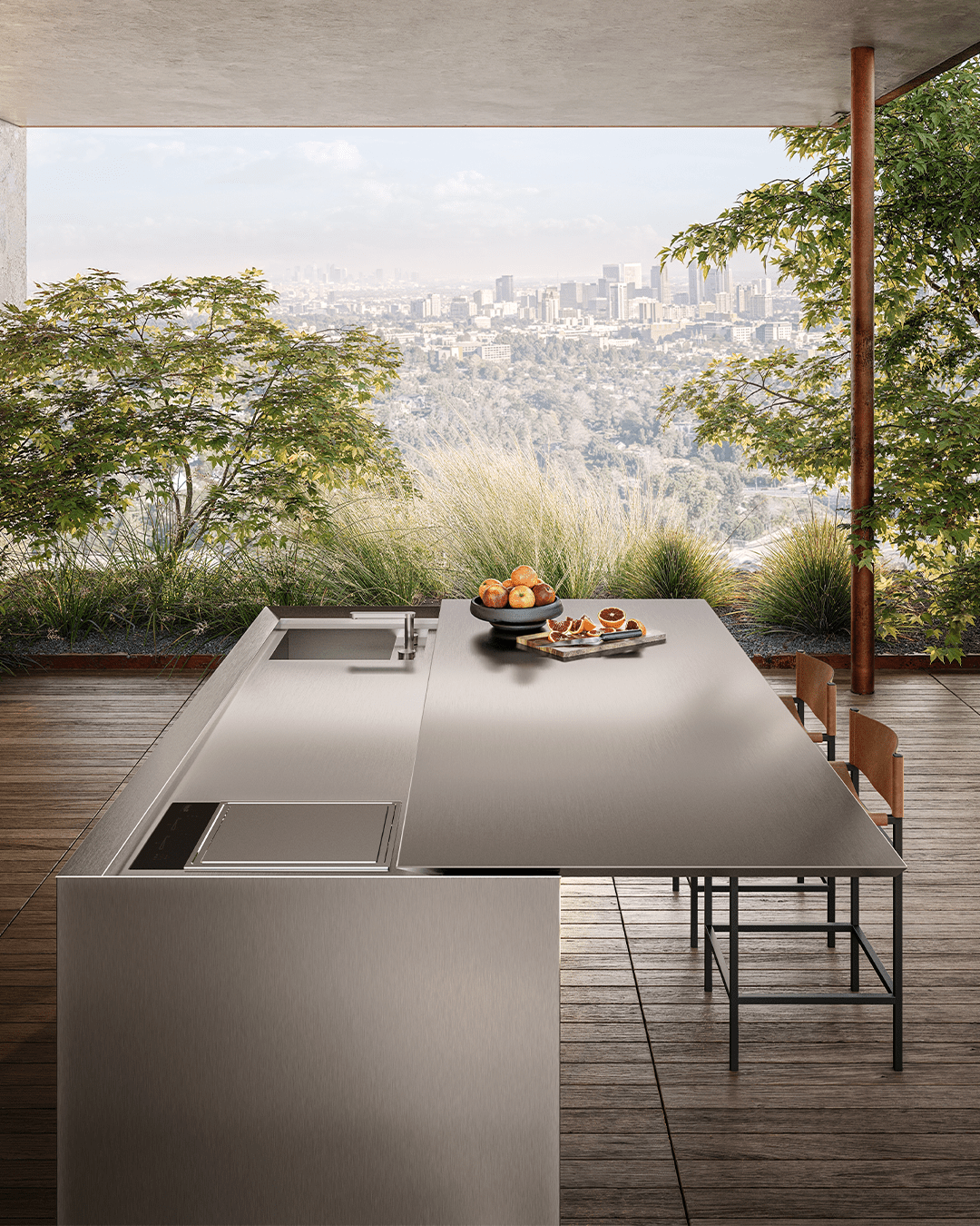 Cucina K6 Outdoor - Sag 80 - Boffi - Cucina