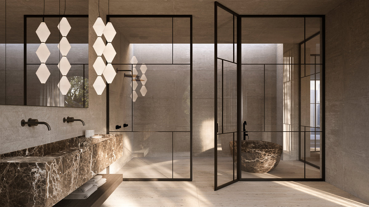 Bagno Lavabo A Canale Zone - Sag 80 - Boffi - bagno