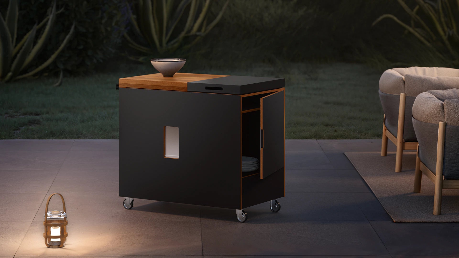 Cucina Minikitchen Outdoor - Sag 80 - Boffi - Cucina