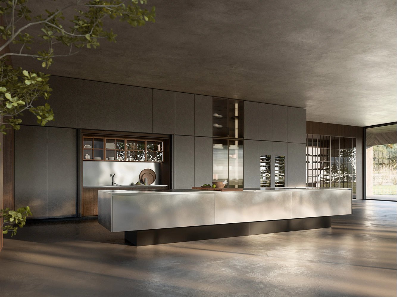 Cucina Novanta - Sag 80 - Boffi - Cucina
