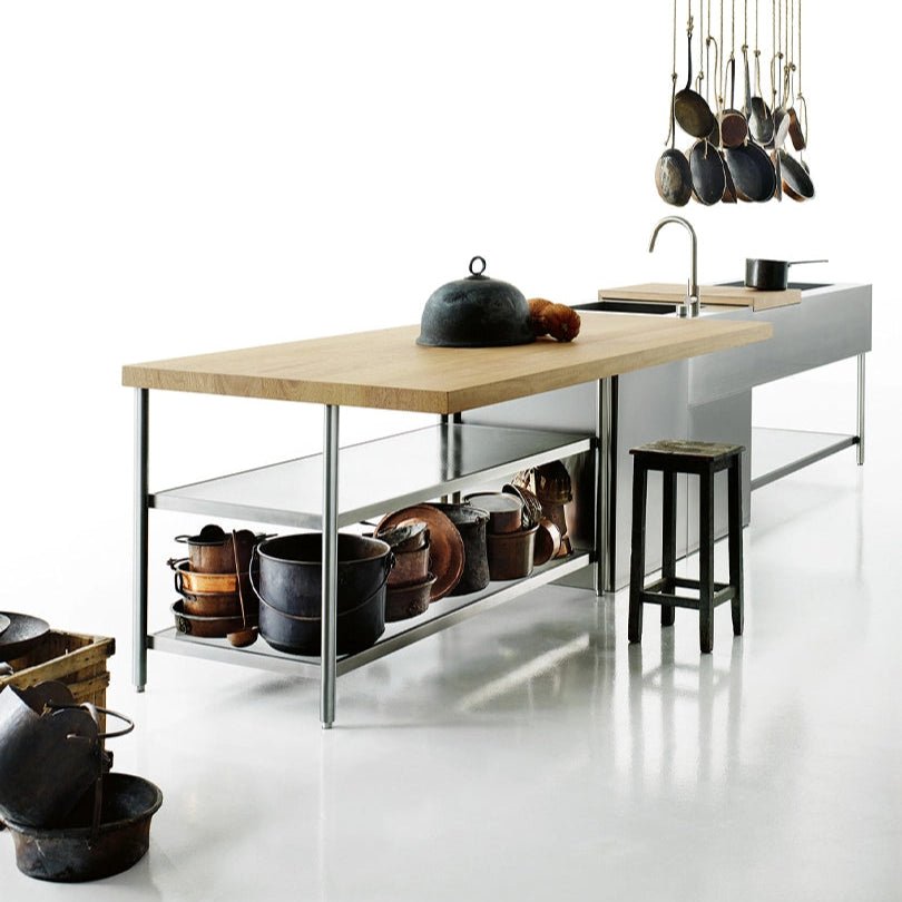 Cucina Open Outdoor - Sag 80 - Boffi - Cucina