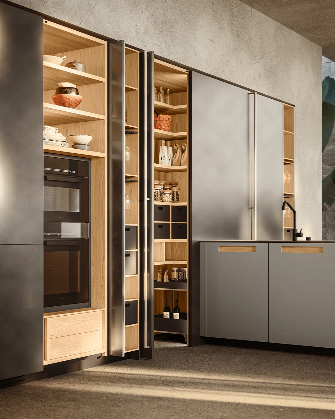 Cucina Programma Standard - Sag 80 - Boffi - Cucina