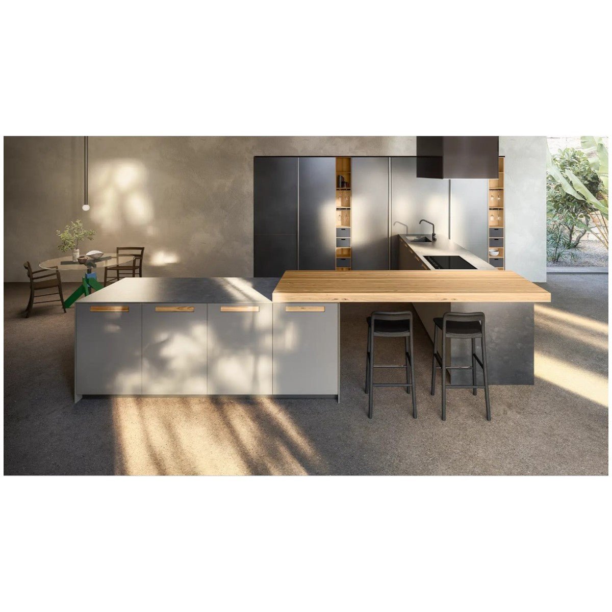 Cucina Programma Standard - Sag 80 - Boffi - Cucina